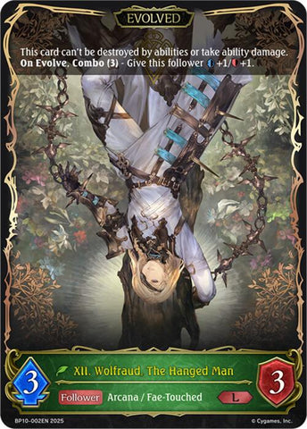 XII. Wolfraud, The Hanged Man (Evolved) [BP10]