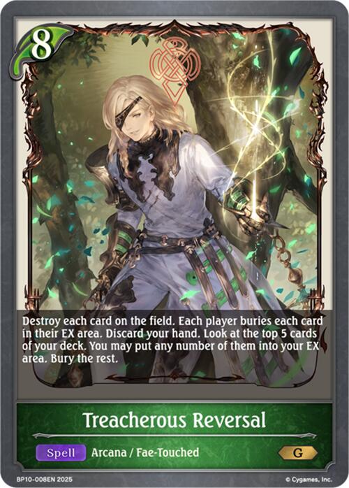 Treacherous Reversal [BP10]