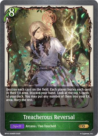 Treacherous Reversal [BP10]