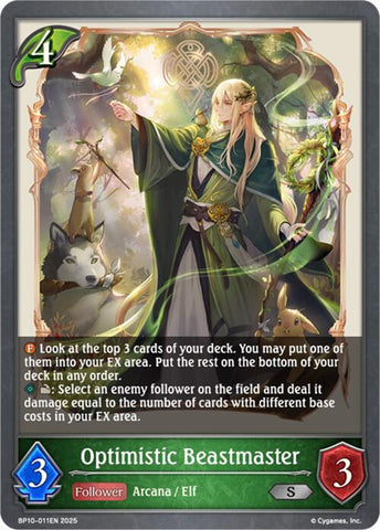 Optimistic Beastmaster [BP10]