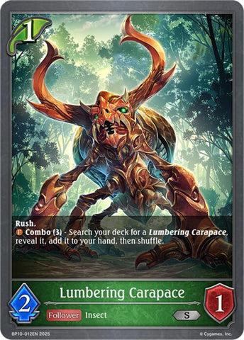 Lumbering Carapace [BP10]