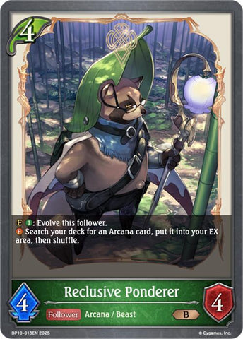 Reclusive Ponderer [BP10]