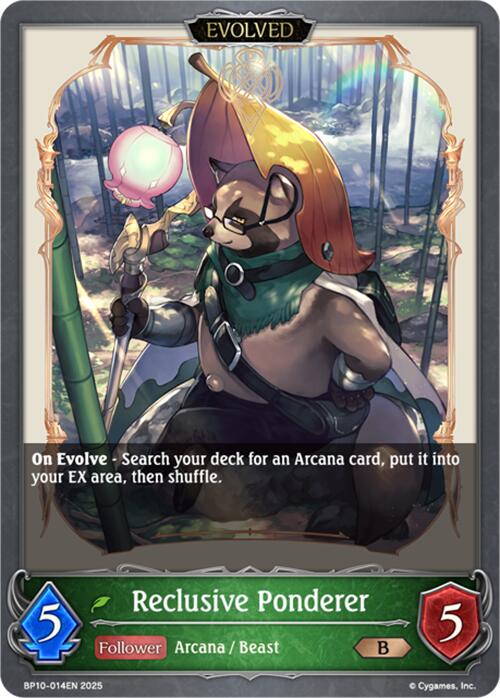 Reclusive Ponderer (Evolved) [BP10]