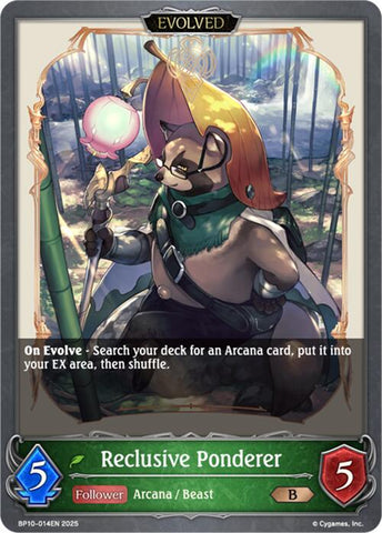 Reclusive Ponderer (Evolved) [BP10]