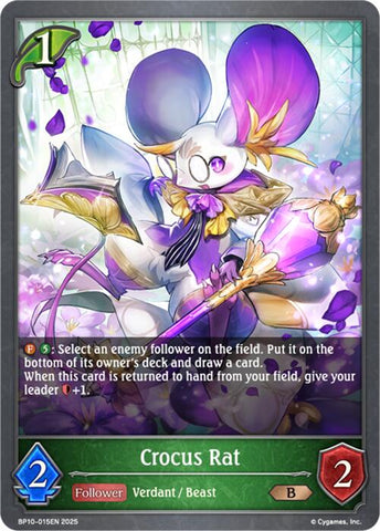 Crocus Rat [BP10]