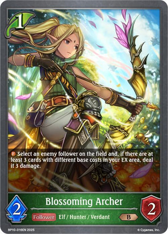 Blossoming Archer [BP10]