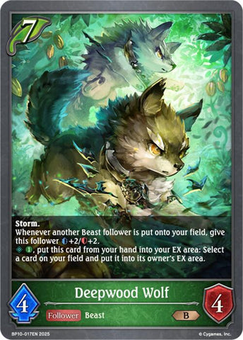Deepwood Wolf [BP10]