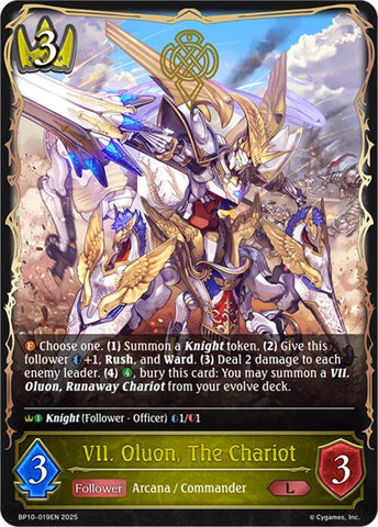 VII. Oluon, The Chariot [BP10]