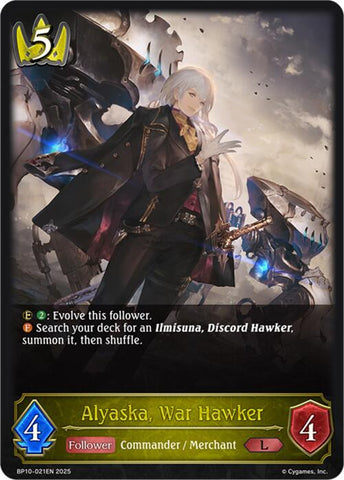 Alyaska, War Hawker [BP10]