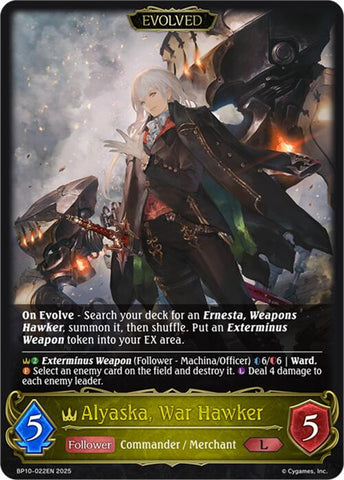 Alyaska, War Hawker (Evolved) [BP10]