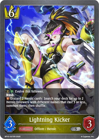 Lightning Kicker [BP10 - BP10-027EN]