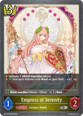 Empress of Serenity [BP10]