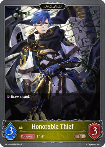 Honorable Thief (Evolved) [BP10 - BP10-032EN]