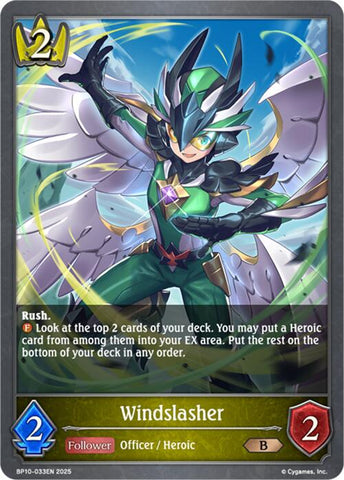 Windslasher [BP10 - BP10-033EN]