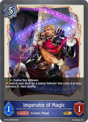 Imperator of Magic [BP10]