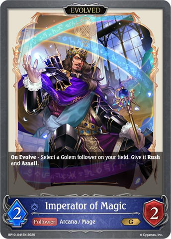 Imperator of Magic (Evolved) [BP10]