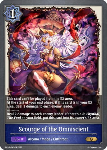 Scourge of the Omniscient [BP10]