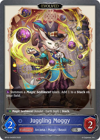 Juggling Moggy (Evolved) [BP10]