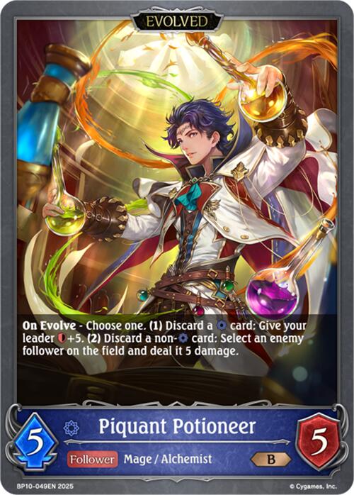 Piquant Potioneer (Evolved) [BP10]