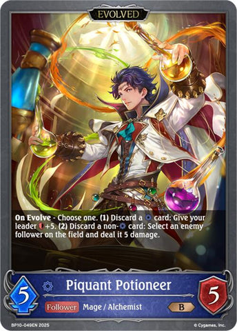 Piquant Potioneer (Evolved) [BP10]