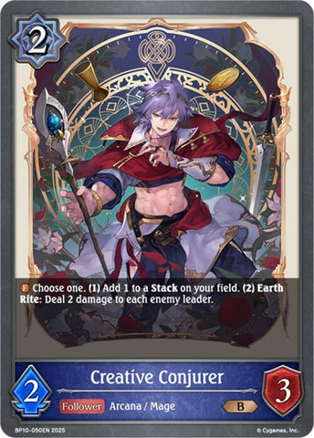 Creative Conjurer [BP10]