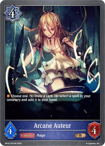 Arcane Auteur [BP10]