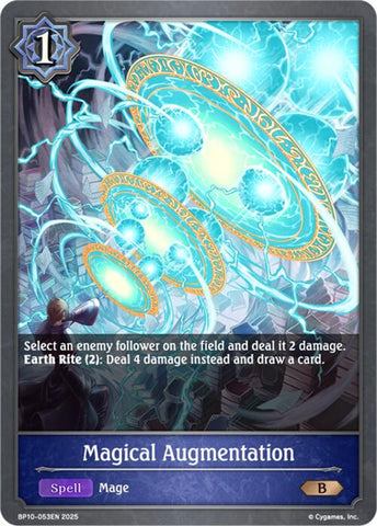 Magical Augmentation [BP10]