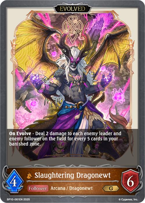 Slaughtering Dragonewt (Evolved) [BP10]
