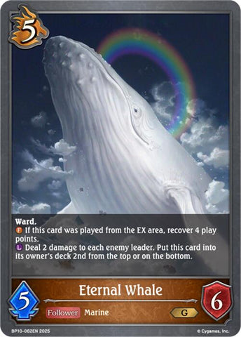 Eternal Whale [BP10]