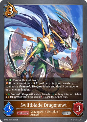Swiftblade Dragonewt [BP10]
