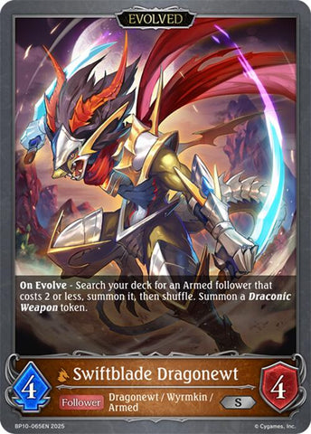 Swiftblade Dragonewt (Evolved) [BP10]