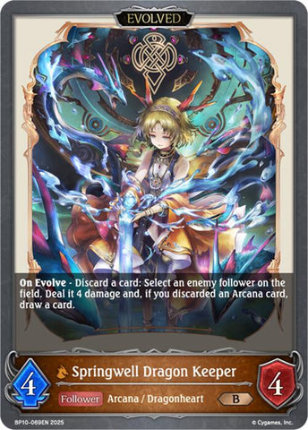 Springwell Dragon Keeper (Evolved) [BP10]