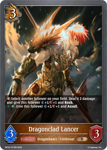 Dragonclad Lancer [BP10]