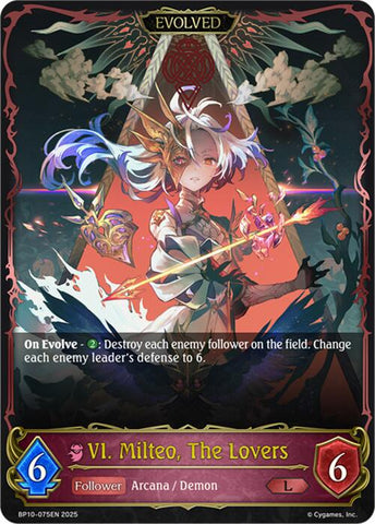 VI. Milteo, The Lovers (Evolved) [BP10]