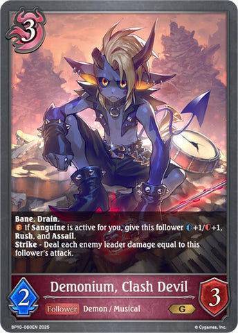 Demonium, Clash Devil [BP10]