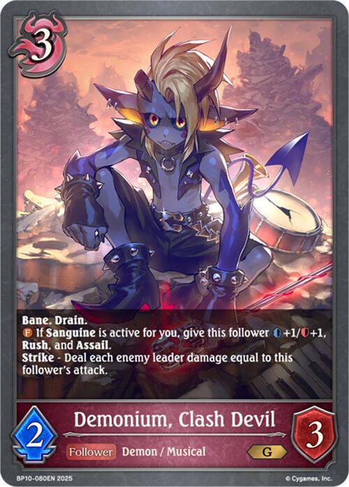 Demonium, Clash Devil [BP10 - BP10-080EN]