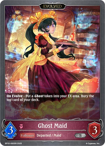 Ghost Maid (Evolved) [BP10]