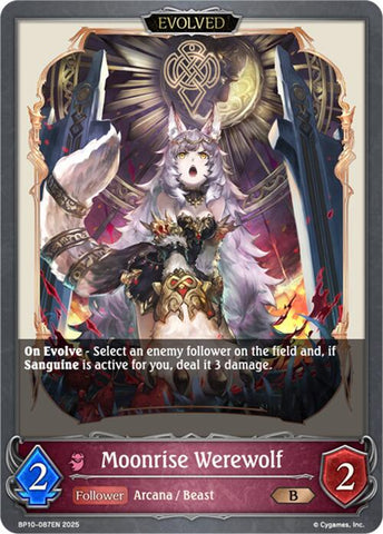 Moonrise Werewolf (Evolved) [BP10]
