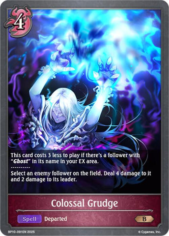 Colossal Grudge [BP10]
