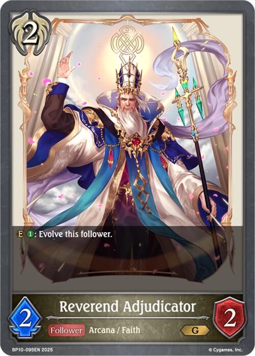 Reverend Adjudicator [BP10 - BP10-095EN]