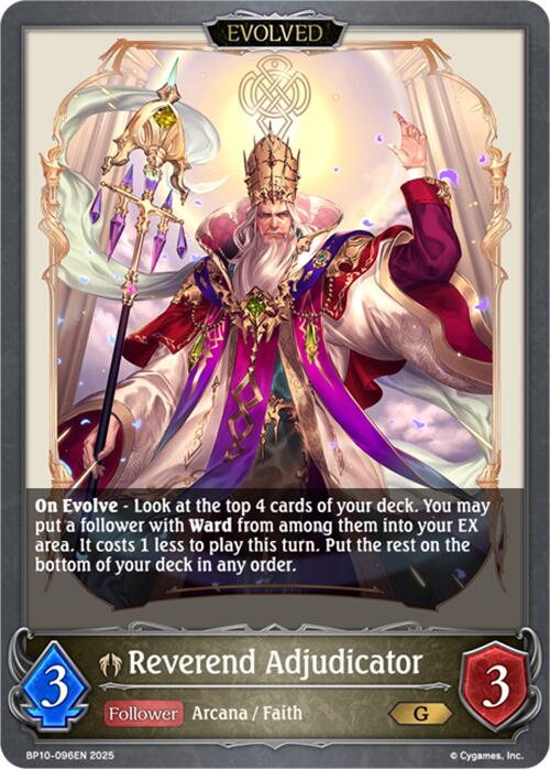 Reverend Adjudicator (Evolved) [BP10]