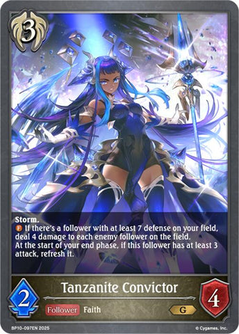 Tanzanite Convictor [BP10]