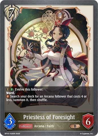 Priestess of Foresight [BP10]