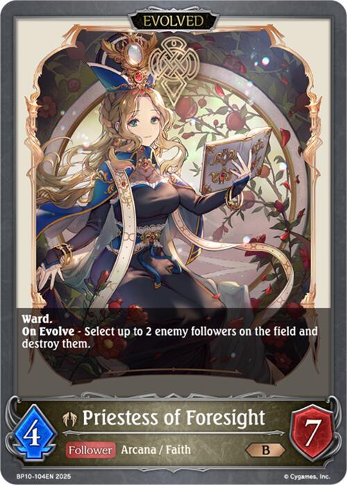 Priestess of Foresight (Evolved) [BP10]