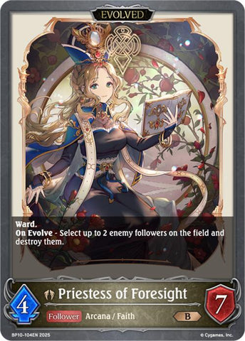 Priestess of Foresight (Evolved) [BP10]