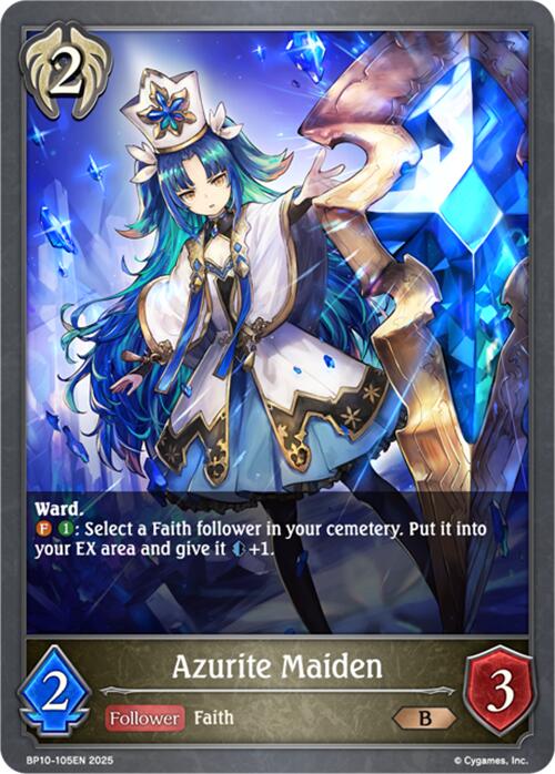 Azurite Maiden [BP10]