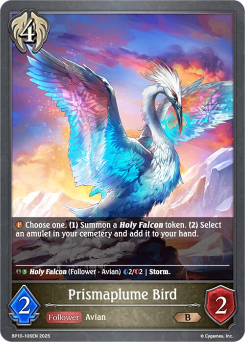 Prismaplume Bird [BP10]