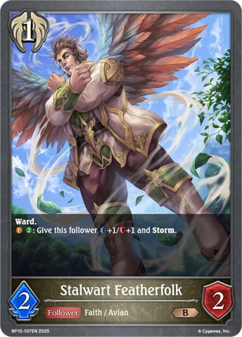 Stalwart Featherfolk [BP10]