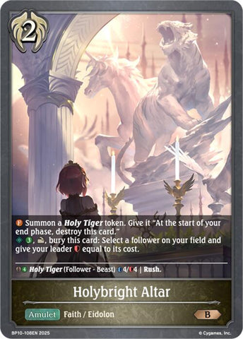 Holybright Altar [BP10]