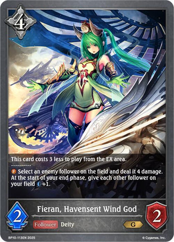 Fieran, Havensent Wind God [BP10]